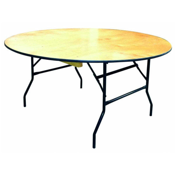 Table Ronde Pliante (150 cm)