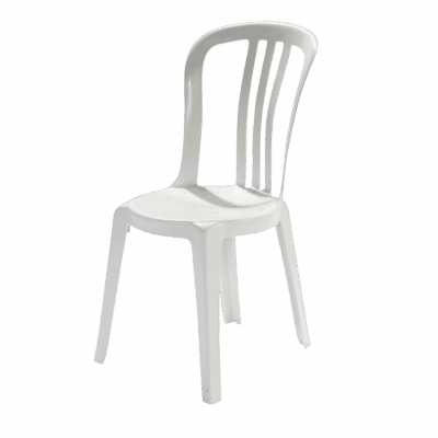 Location chaise miami blanche